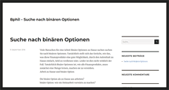 Desktop Screenshot of bphil.org